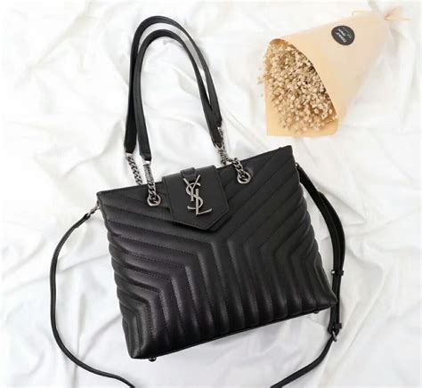 Ysl Black Handbag Messenger Bag 502717 114usd Size302711cm
