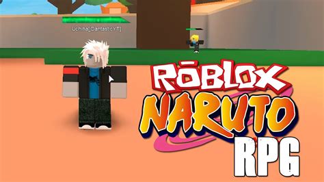 Roblox Naruto Rpg Learning New Skills In The Leaf Village Youtube