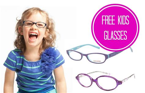 Free Kids Glasses For Back To School Just Pay Shipping