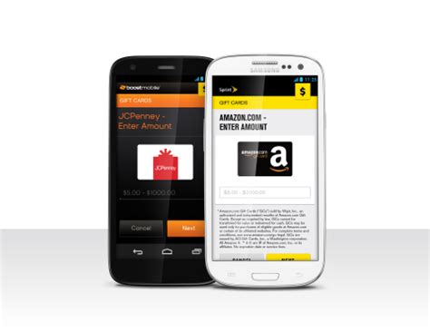 Aug 09, 2010 · fast facts: Boost Mobile And Sprint Customers Can Easily Purchase And Send EGift Cards To Their Friends And ...