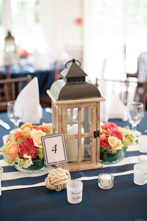 Discover the best nautical lanterns and beach lanterns you can buy at beachfront decor. 48 Amazing Lantern Wedding Centerpiece Ideas | Deer Pearl ...