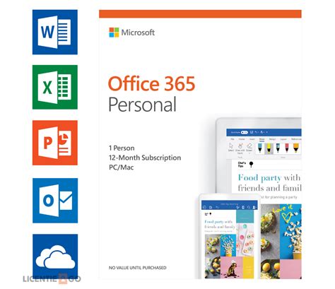 Compare prices of microsoft office 365 personal. Microsoft Office 365 Personal 1User 1year