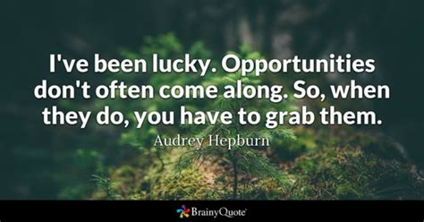 Happy new year 2017 — euginia herlihy. I've been lucky. Opportunities don't often come along. So ...