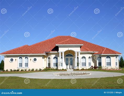 Newly constructed home stock image. Image of newly, home - 121233