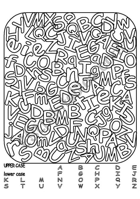 Letter case is the distinction between the letters that are in larger uppercase or capitals (or more formally majuscule) and smaller lowercase (or more formally minuscule) in the written. English worksheets: Upper vs. Lower Case letters