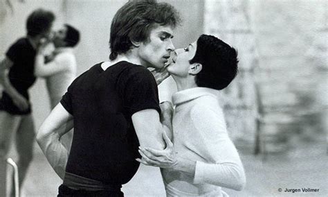 Canesi, however, declined all further comment. Nureyev dancing in The Young man and Death - The Rudolf ...