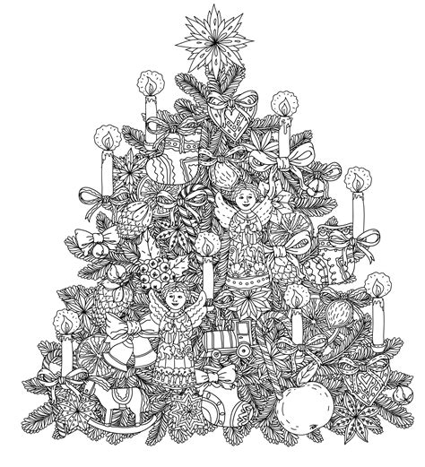 Coloriage de Noël à imprimer  Coloriages de Noël pour enfants