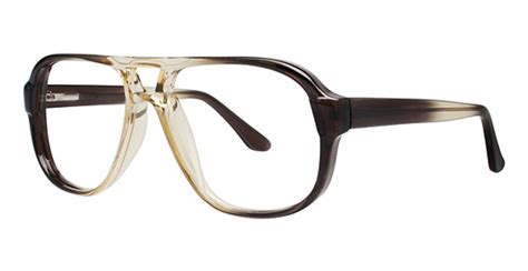 Modern Optical Tycoon Eyeglasses Frames