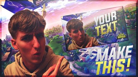 Inspirational designs, illustrations, and graphic elements from the world's best designers. FREE Fortnite Thumbnail Template Download! + Photoshop ...