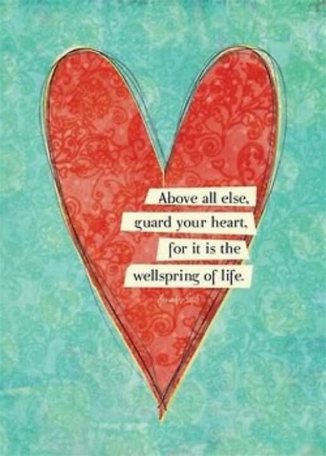 Quotes About A Guarded Heart Quotesgram