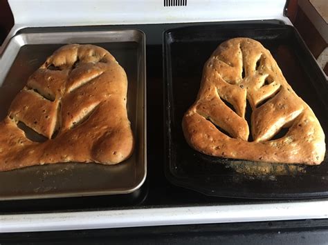 Fougasse bread demonstrated by the french pastry school. My Fougasse | Food, Bread, Bountiful