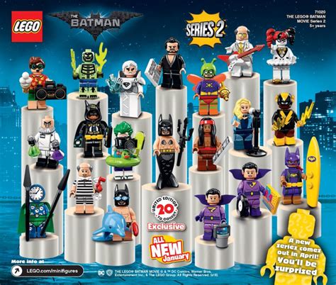 Australian LEGO Release Dates - First Half of 2018 sets ...