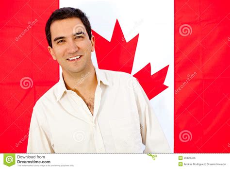 Canadian Man Royalty Free Stock Photo Image 23428475