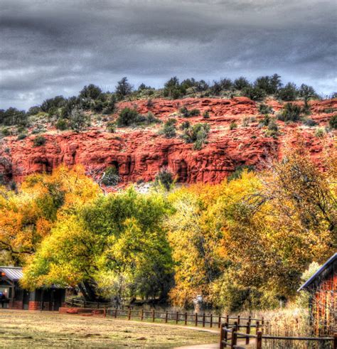 Sedona In Autumn Free Stock Photo Public Domain Pictures