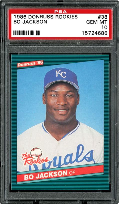 Maybe you would like to learn more about one of these? Baseball Cards - 1986 Donruss Rookies | PSA CardFacts®