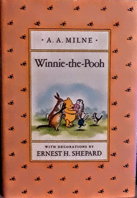 Winnie The Pooh A A Milne Dutton Children S Books New York1926