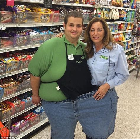 global obese 600lb grocery store worker sheds more than half of his body weight and says his