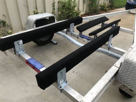 How To Recarpet Boat Trailer Bunks