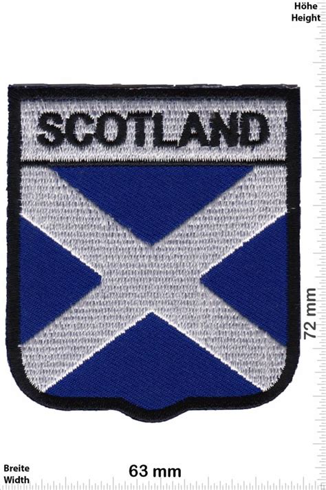 Auf dieser seite » schottlands flagge » köngliches wappen » schottlands motto » britisches wappen » nationaltier einhorn » schottische distel. Schottland,Scotland - Patch - Aufnäher - Aufnäher Shop ...