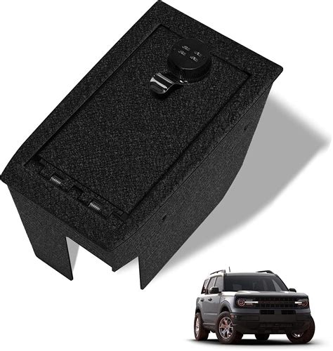Console Safe Gun Safe For Car Wasai Premium In Vehicle