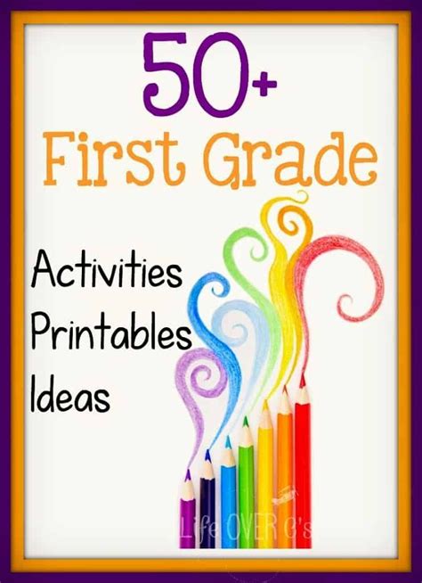 1st Grade Activities Printables And Ideas In 2020 1st Grade