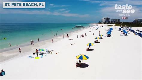 St Pete Beach Florida Taste And See Tampa Bay Youtube