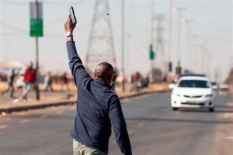 Vigilantism Grows In South Africa As Citizens Tackle Unrest Nation