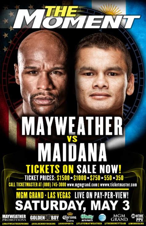 ¿puede volver a river?, ¿guiño de la familia maidana a river?, todas las noticias de jonatan maidana están en tyc jonatan maidana. Mayweather vs. Maidana closed circuits on sale for $75 ...