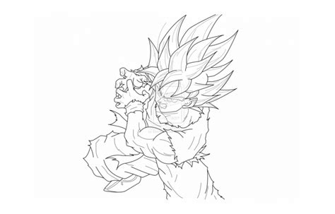 Dragon ball z merchandise was a success prior to its peak american interest, with more than $3 billion in sales from 1996 to 2000. Free Black And White Goku, Download Free Black And White Goku png images, Free ClipArts on ...