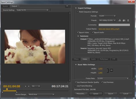 Wouldn't it be great to have all of premiere pro's video export settings for social media in one place? How To Export HD Video in Premiere Pro CS6, CS5.5, and CS5 ...