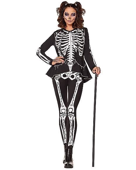 Adult Skeleton Costume The Signature Collection