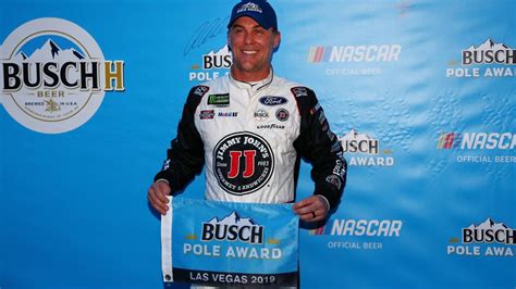 Celebrates with the trophy in victory lane after winning the monster energy nascar cup series ford ecoboost 400 and the browse through 2018 nascar cup las vegas results, statistics, rankings and championship standings. Las Vegas Pole Winners - NASCAR Cup Series | MRN