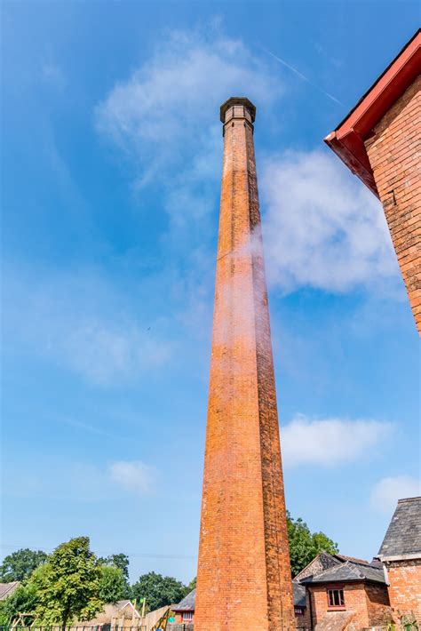 The Mill Chimney Coldharbour Mill