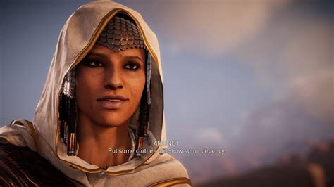 Bayek And Amunet Reunion Assassin S Creed Origins The Hidden Ones