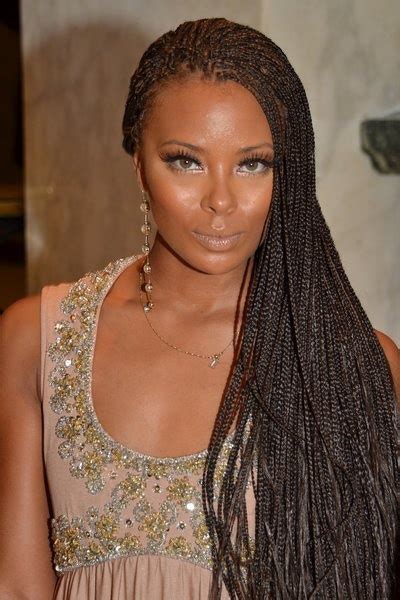 Small boxes are prepared over the head which. Fabulous Small Box Braids Hairstyles 2014 | Hairstyles ...