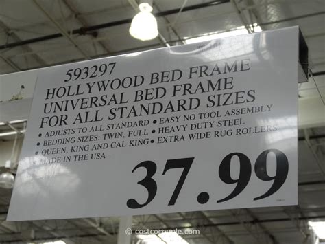 Sold and shipped by costway. Hollywood Universal Bed Frame