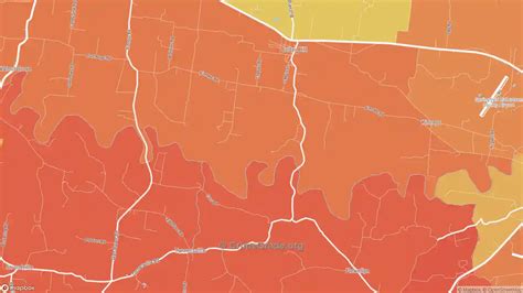 The Safest And Most Dangerous Places In Cedar Hill Tn Crime Maps And