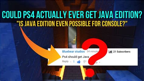 The ps4 and xbox versions cost $19.99, while windows 10 version costs $26.99. Minecraft PS4 - COULD WE EVER ACTUALLY GET JAVA EDITION ...