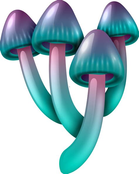 Trippy Mushroom Png Transparent Image Free Download