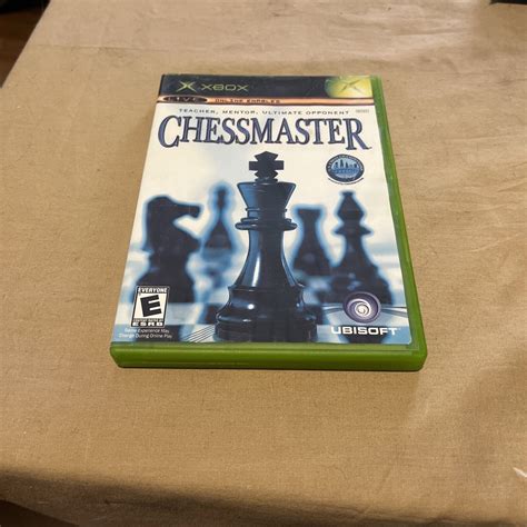 Chessmaster Microsoft Xbox 2004 8888511946 Ebay
