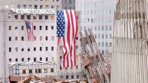 20 Years After 9 11 Attacks Just Half Call Us More Secure Poll Good Morning America