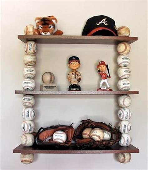 Crafting Your Cute Baseball Shelf In 3 Easy Steps