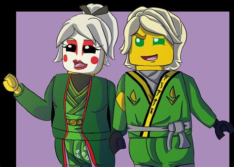 Harumi And Lloyd Ninjagosonsofgarmadon Lego Ninjago Ninjago Skeletor