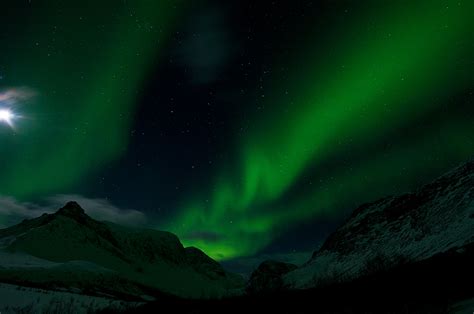 Weiter will ich jedem, der den kungsleden wandern will, das buch „schweden: Nordlichter auf dem Kungsleden in Schweden II Foto & Bild ...