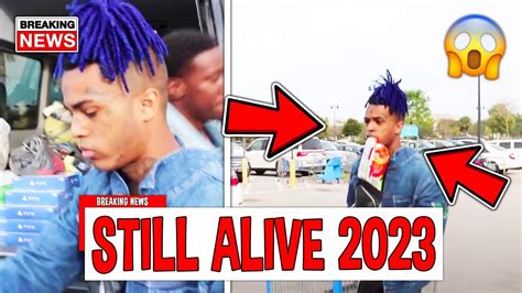 Xxxtentacion Spotted Alive Coming Out Of Hiding Youtube