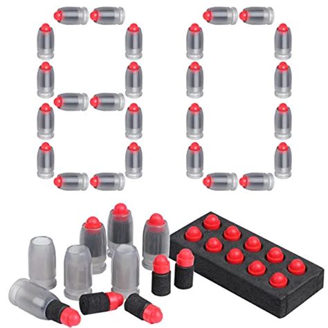 Soft Bullet Toy Gun Bulletssoft Bullets With Shellssafely Eva Sponge Foam General Bullets