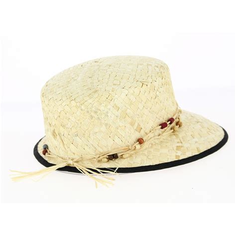 American Straw Cap Reference 1403 Chapellerie Traclet