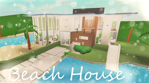 Bloxburg Aesthetic Beach House Youtube Images And Photos Finder