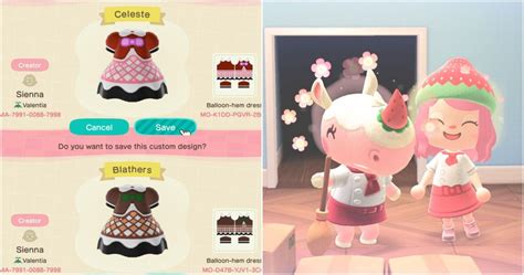 Animal Crossing New Horizons 10 Great Custom Outfits Ranked