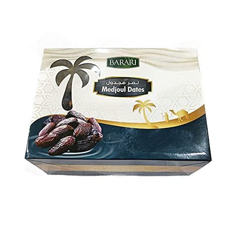 Buy Barari Original Premium Medjool Dates 500gms Original Fresh Sweet